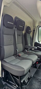 Fiat Ducato 2.3Mjet 140k L4H2 Maxi 3.5t 136tis.km kúp.v SR - 14