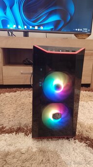 Predam vykonny herny PC-RTX-3060TI- 8GB OC/RYZEN 5 5600X/32G - 14