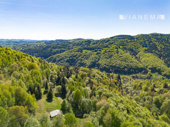 IBA U NÁS Pozemok na samote v lese - Lazy pod Makytou - 14