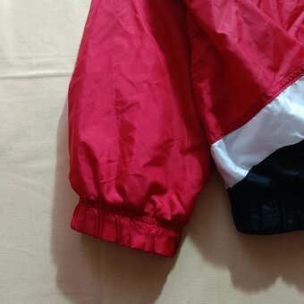 Vintage 90s NIKE retro tracksuit jacket ľahká bunda L - 14