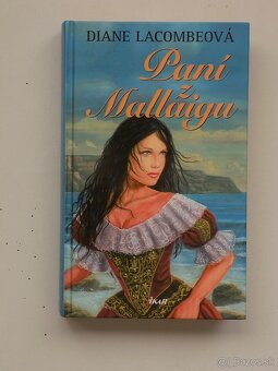 Historické romance - Jeffries,Martin,Frampton,Needham a iný - 14