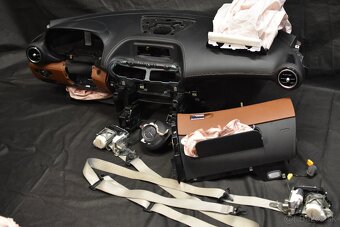 Palubná doska Airbag Vodiče Spolujazdca Bezpečnostný pás - 14
