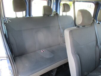 OPEL VIVARO 1,9 CDTI L2H1 2.9T bez koroze 10/2010 - 14