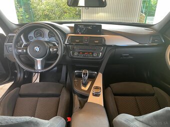Predám BMW 320d xDrive A/T  M packet - 14