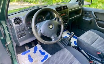 Suzuki Jimny 1.3 vvti  4x4 2011 - 14