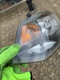 predni svetlo svetla vw polo 6r prave leve 09-14 - 14