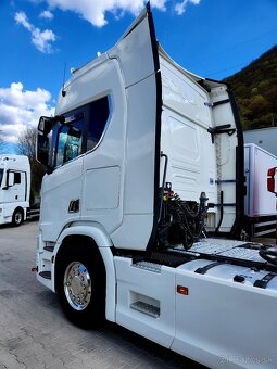 SCANIA R500 / RETARDER / PARK COOL / HYDRAULIKA - 14