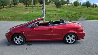 Kabrio Peugeot 307cc - automat, benzín+LPG, ČÍTAJ TEXT - 14