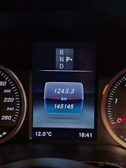 C200D w205 Amg optic - 14