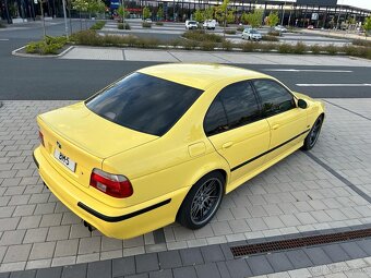 Bmw e39 m5, Dakar Yellow - 14