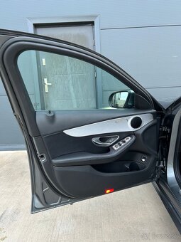 Mercedes C220cdi 4Matic, AMG Line   W205,   9automat - 14