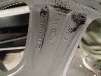 5x108 r17 235/65 R17 7mm originál land Rover - 14