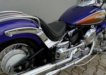 YAMAHA XVS 650 DRAGSTAR, /r. 2000, naj:9.800km,Exkluzívny st - 14