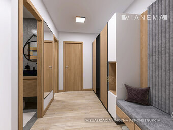 NA PREDAJ výnimočný 2-izbový byt, 74m2,Tr. Teplice, časť SNP - 14