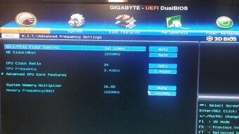 Predám základnú dosku  Gigabyte GA-F2A55-DS3 - 14