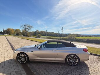 Bmw rad 6 cabrio  4.4 V8 Bi-Turbo - 14