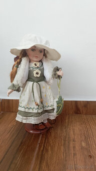 Porcelánové bábiky-Unikátna zbierka  a hodnotná sada 12ks - 14