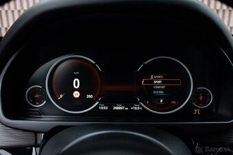 BMW X5 30d xDrive Mpacket, Webasto, nočné, harman, LED, ŤZ - 14