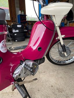 Jawa 50 s TP a ŠPZ L1e Pionier s TP - 14