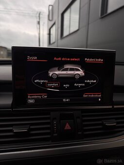 Audi A6 C7 3.0 TDi Quattro 185 tis km - 14
