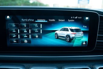 Mercedes-Benz GLE SUV 350 d 4MATIC A/T, fab. záruka+ servis - 14