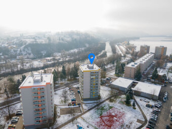 Na prenájom 2-izbový byt v Kusyckom Novom Meste - 14