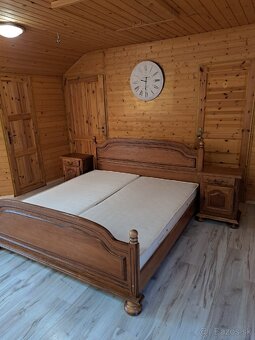 Rustikálny nábytok do spálne - 14
