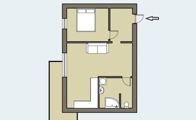 Predaj 2-izbového bytu s balkónom - rezervovaný - 14