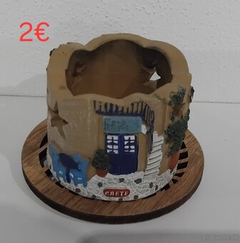 Taniere,sviečky,kvetináče - 14