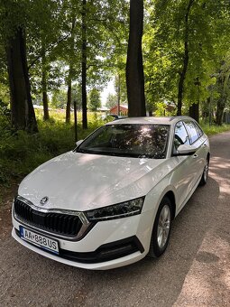 Škoda Octavia 4 Combi 2.0 TDI - 14