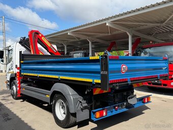 MERCEDES-BENZ ATEGO 1224 SKLÁPAČ TROJSTR. HYDRAULICKÁ RUKA - 14