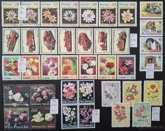 Postove znamky Mix 4 (101poloziek) - 14