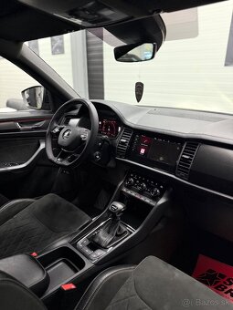 Škoda Kodiaq 4x4 SPORTLINE 2022 2.0tdi 147kw DSG 1majiteľ - 14