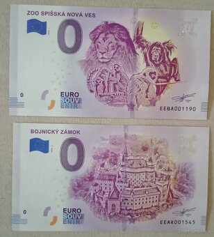 0 euro bankovky 2018 - 2023 - 14