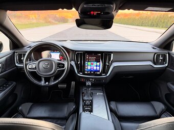 VOLVO V60 D4 R-DESIGN-140kw -ODPOČET DPH -2020-AUTOMAT - 14