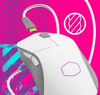 Cooler Master MM731 Bezdrôtová herná myš/ 190 h 19 000 DPI - 14