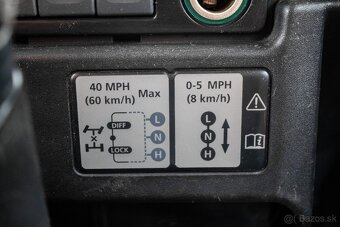 Land Rover Defender 110 SW, 90kW, (2007) - 14