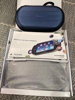 PS VITA PCH-1004 Oled 16GB / komplet box - 14