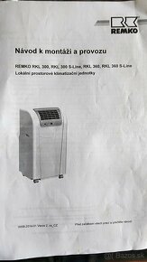 Mobilná klimatizácia REMKO RKL 300 - 14