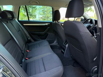 Škoda Octavia Combi 1,6 TDI  85KW MANUÁL - 14