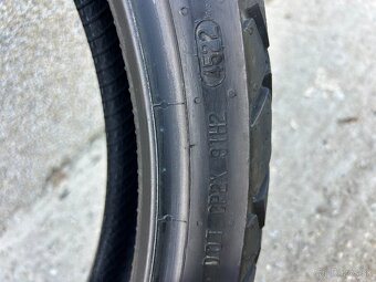 CONTINENTAL TKC 70, 120/70/R19,DOT4522,PREDNÁ PNEU BMW1200GS - 14