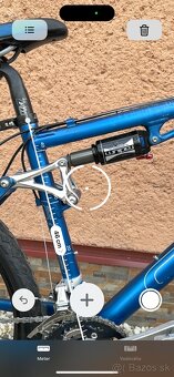 Horský Celoodpružený Bicykel CUBE AMS COMP 26” - 14