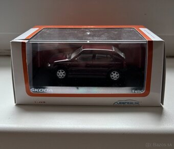 Abrex modely 1:43 1 43 1/43 - 14