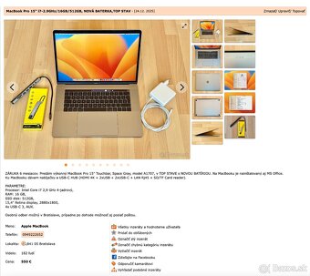 MacBook - ZÁRUKA 6 mesiacov - 14