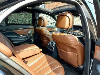 Predám-VYMENÍM MB S350cdi / w222 /4MATIC / AMG / PANORÁMA - 14