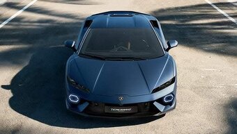 Lamborghini Temerario Blu Marinus | MR Collection 1/18 - 14