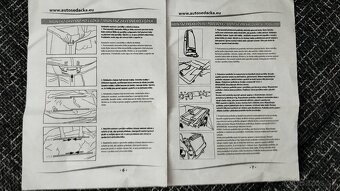 Detská skladacia, cestovná postielka zn. CARETERO Medio - 14
