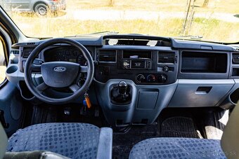 Ford Transit 330M DC valník s plachtou - 14