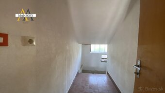 Na predaj dvojposchodový rodinný dom za 55 000 eur - 14