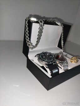 ICED OUT 6-DIELNY SET HODINIEK A ŠPERKOV – 99 € 🚀 - 14